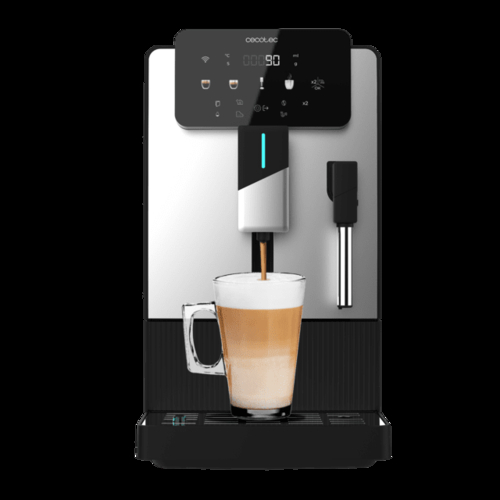 CECOTEC CREMMEAT STEAM INOX - Cafetera Superautomática 1350W