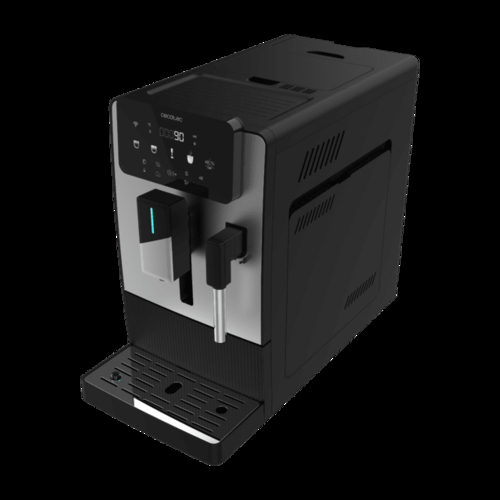 CECOTEC CREMMEAT STEAM INOX - Cafetera Superautomática 1350W