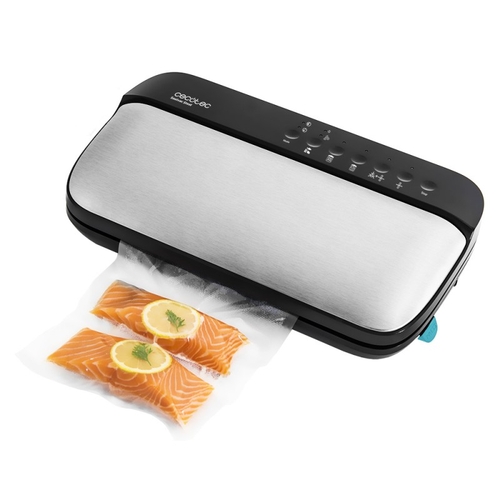 CECOTEC SEALVAC STEEL INOX - Envasadora al Vacío -Selladora 120W