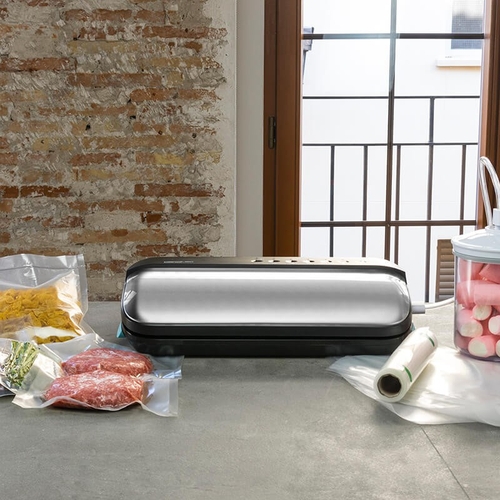 CECOTEC SEALVAC STEEL INOX - Envasadora al Vacío -Selladora 120W
