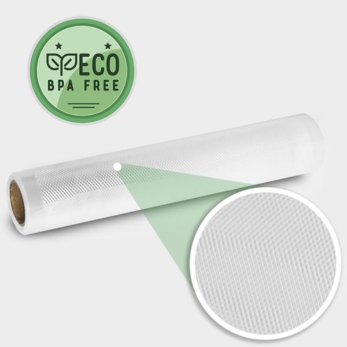 CECOTEC 2 Unidades - Rollo para Envasadora 20x600