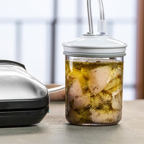 CECOTEC SEALVAC STEEL INOX - Envasadora al Vacío -Selladora 120W