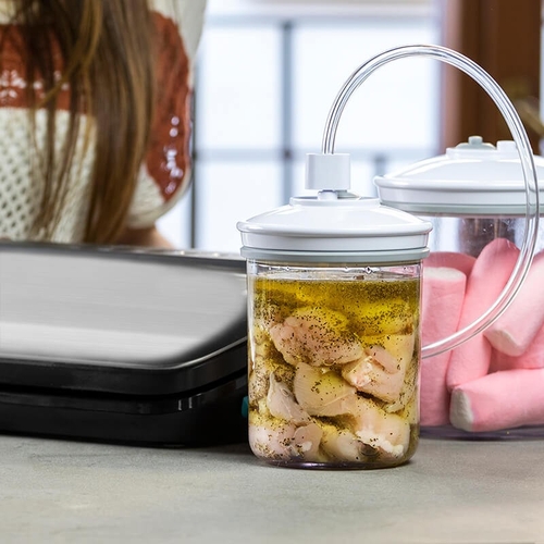 CECOTEC SEALVAC STEEL INOX - Envasadora al Vacío -Selladora 120W