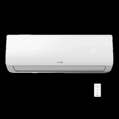 CECOTEC AIRCLIMA 9000 SMARTFRESH Blanco - Aire Acondicionado Split 2250 Frig y 1892 Kcal