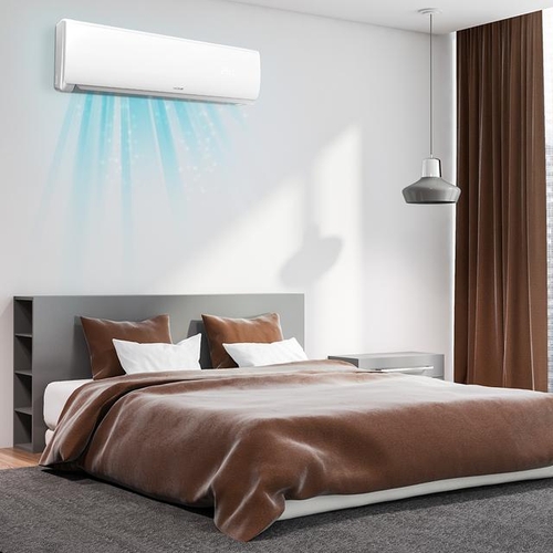 CECOTEC AIRCLIMA 9000 SMARTFRESH Blanco - Aire Acondicionado Split 2250 Frig y 1892 Kcal