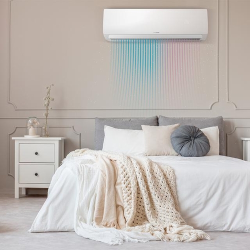 CECOTEC AIRCLIMA 9000 SMARTFRESH Blanco - Aire Acondicionado Split 2250 Frig y 1892 Kcal