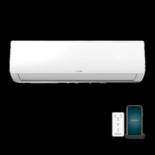 CECOTEC AIRCLIMA 12000 SMARTFRESH Blanco - Aire Acondicionado Split 3000 Frig y 2064 Kcal