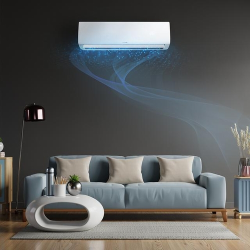 CECOTEC AIRCLIMA 12000 SMARTFRESH Blanco - Aire Acondicionado Split 3000 Frig y 2064 Kcal