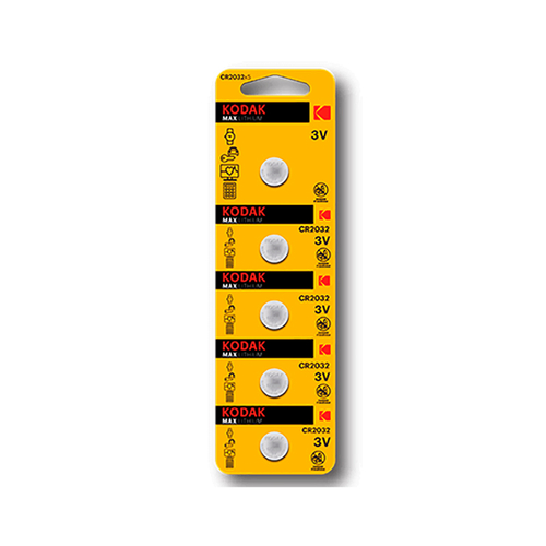 KODAK BOTÓN CR2032 - Pilas 3V