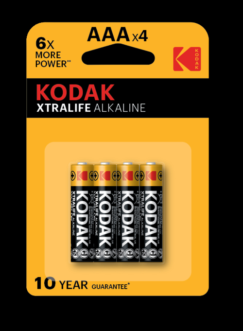 KODAK XTRALIFE ALKALINE PACK 2 UDES - Pilas 1.5V