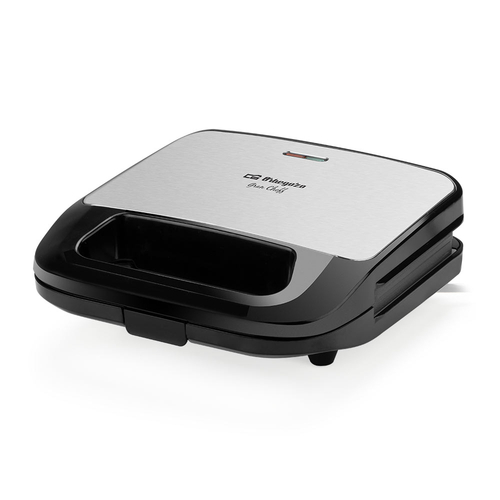 ORBEGOZO SW 7560 INOX - Sandwichera 3 en 1 750W