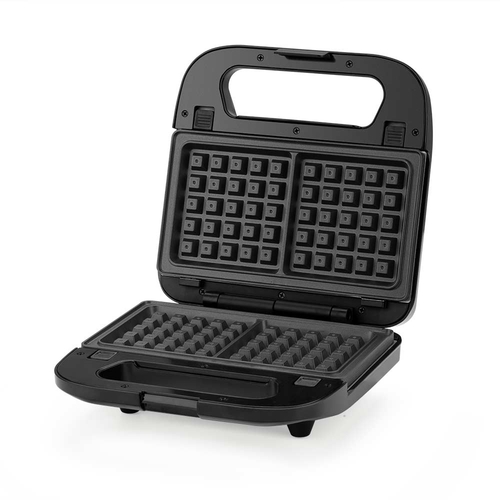 ORBEGOZO SW 7560 INOX - Sandwichera 3 en 1 750W