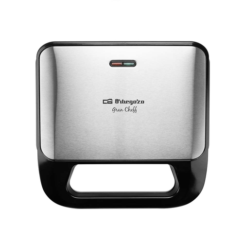 ORBEGOZO SW 7560 INOX - Sandwichera 3 en 1 750W