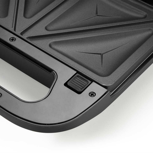 ORBEGOZO SW 7560 INOX - Sandwichera 3 en 1 750W