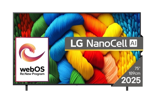 LG 75UA75006LA Negro - TV 75" UHD 4K SmartTV