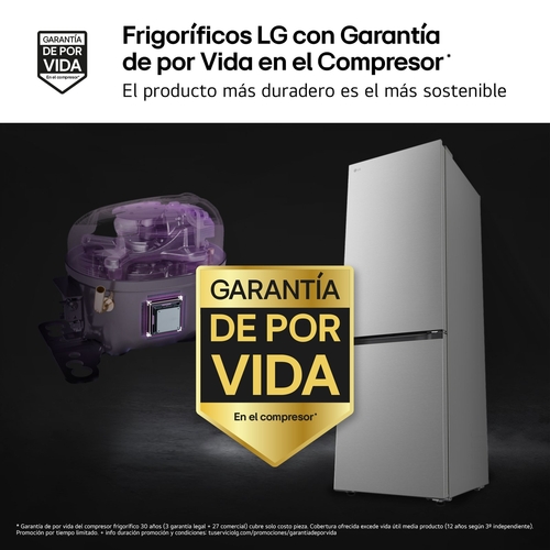 LG GBBS312CPY INOX - Frigorífico Combi No Frost
