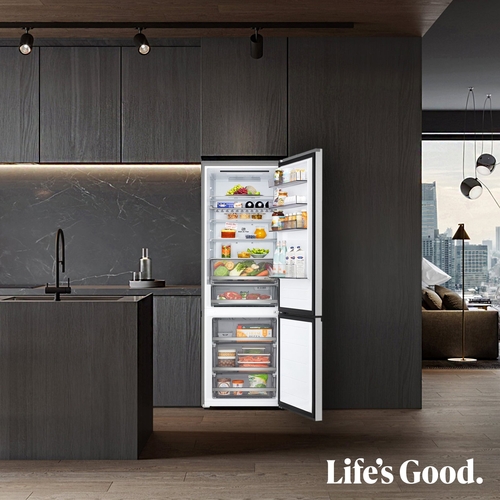 LG GBBSJ2CCPY INOX - Frigorífico Combi No Frost