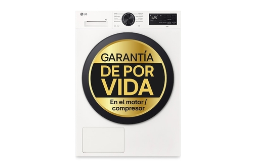 LG RHX5009TLB Blanco - Secadora Bomba de Calor 9KG