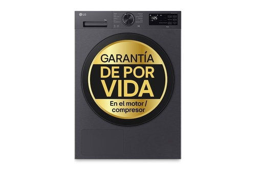 LG RHX5009TBB Acero Grafito - Secadora Bomba de Calor 9KG