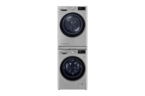 LG DSKSS INOX - Kit de Unión Lavadora-Secadora