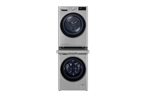 LG DSKSS INOX - Kit de Unión Lavadora-Secadora