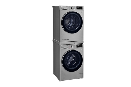 LG DSKSS INOX - Kit de Unión Lavadora-Secadora