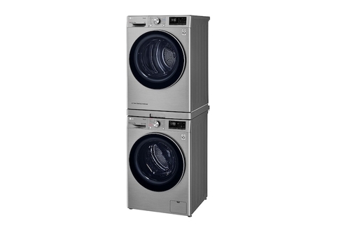 LG DSKSS INOX - Kit de Unión Lavadora-Secadora