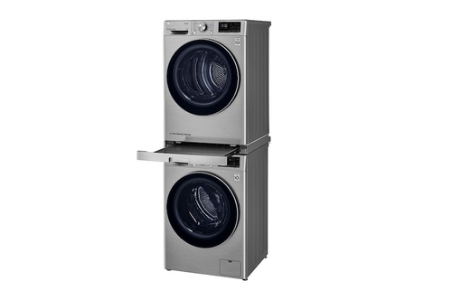 LG DSKSS INOX - Kit de Unión Lavadora-Secadora