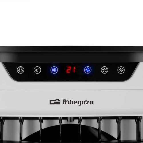 ORBEGOZO AIR 55 Blanco-Negro - Climatizador 150W 35L