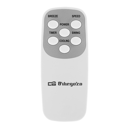 ORBEGOZO AIR 55 Blanco-Negro - Climatizador 150W 35L