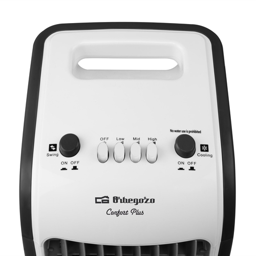 ORBEGOZO AIR 38 Blanco - Climatizador 80W 3.5L