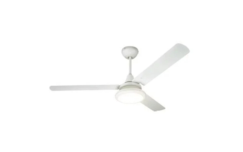 FM VTI-1140L Blanco - Ventilador de Techo 3 Aspas con Luz