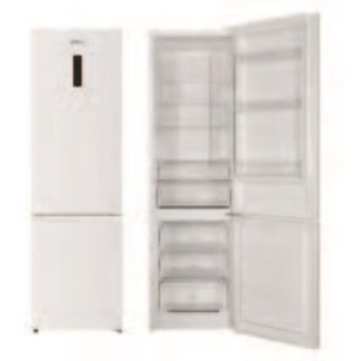 EDESA EFC-20320 NF WH Blanco - Frigorífico Combi No Frost