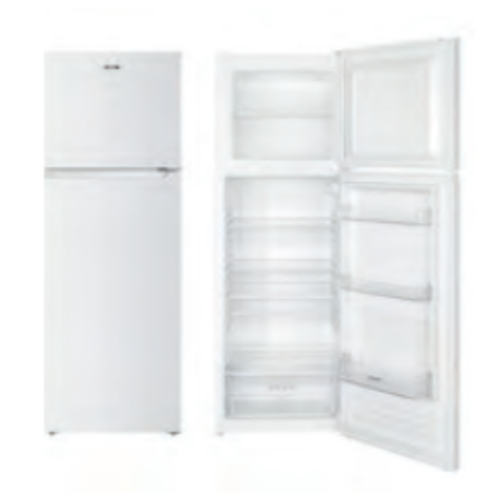 EDESA EFT-1722 ST WH Blanco - Frigorífico Dos Puertas Cíclico