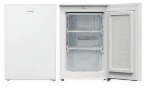 EDESA EZS-0815 WH Blanco - Congelador Vertical Cíclico