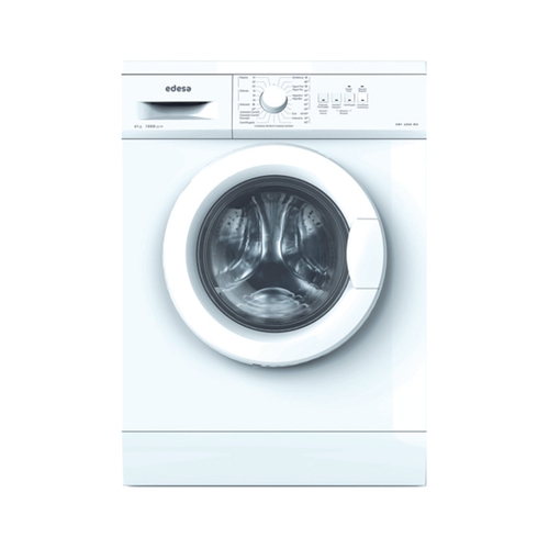 EDESA EWF-6000 WH Blanco - Lavadora Carga Frontal 6KG 1000RPM