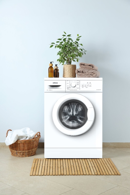 EDESA EWF-6000 WH Blanco - Lavadora Carga Frontal 6KG 1000RPM