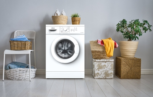 EDESA EWF-6000 WH Blanco - Lavadora Carga Frontal 6KG 1000RPM