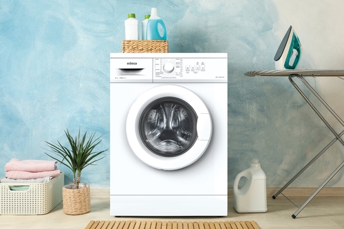 EDESA EWF-6000 WH Blanco - Lavadora Carga Frontal 6KG 1000RPM