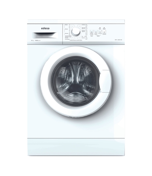 EDESA EWF-6000 WH Blanco - Lavadora Carga Frontal 6KG 1000RPM