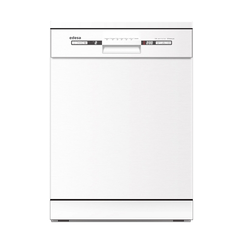 EDESA EDW-6231 WH Blanco - Lavavajillas 60CM 14 Servicios