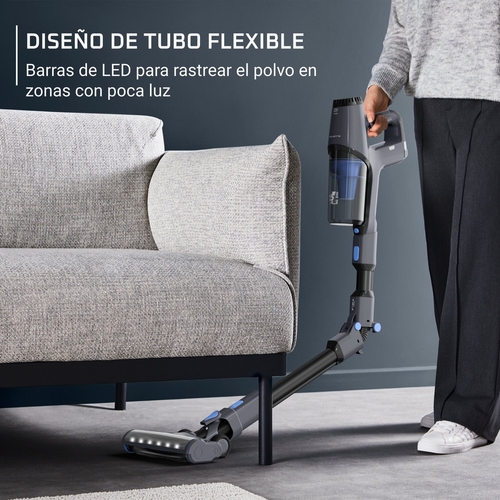 ROWENTA RH6929WO Negro-Azul - Aspiradora de Escoba 130W