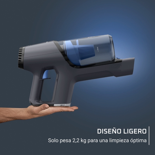 ROWENTA RH6929WO Negro-Azul - Aspiradora de Escoba 130W