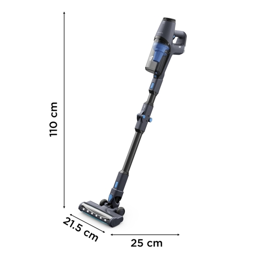 ROWENTA RH6929WO Negro-Azul - Aspiradora de Escoba 130W