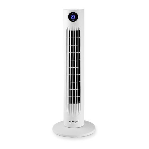 ORBEGOZO TWM 0960 Blanco - Ventilador de Torre 60W