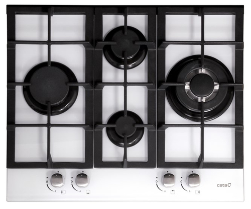 CATA LCI 631 WH Blanco - Placa de Gas 60CM Gas Natural