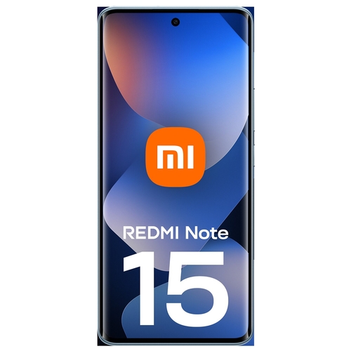 XIAOMI REDMI NOTE 15 Azul Glaciar - Móvil 8GB 256GB