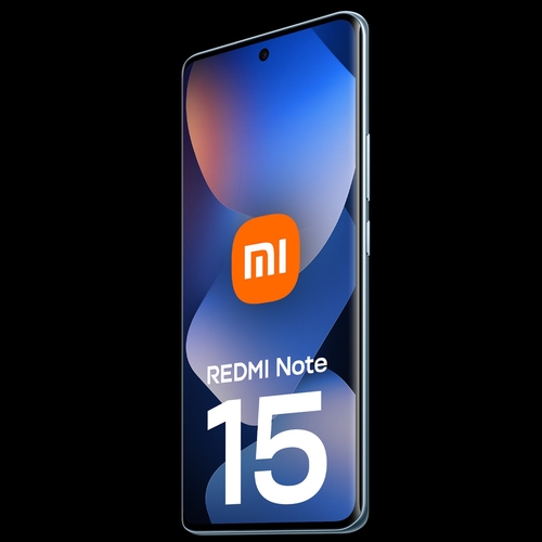 XIAOMI REDMI NOTE 15 Azul Glaciar - Móvil 8GB 256GB