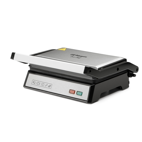 ORBEGOZO GR 3260 INOX - Plancha de Asar Grill 1000W