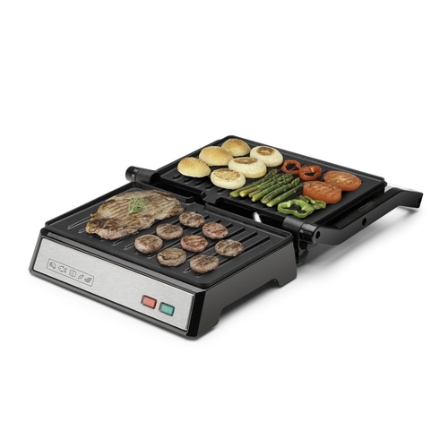 ORBEGOZO GR 3260 INOX - Plancha de Asar Grill 1000W